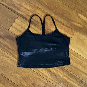 Beyond Yoga Crop Top Bra - Shiny Material